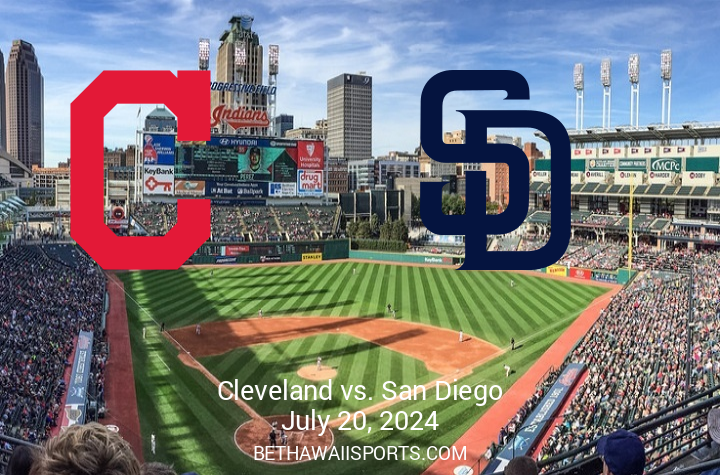 Matchup Preview: San Diego Padres vs Cleveland Guardians on July 20, 2024