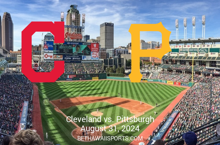 Match Preview: Pittsburgh Pirates Clash with Cleveland Guardians on August 31, 2024