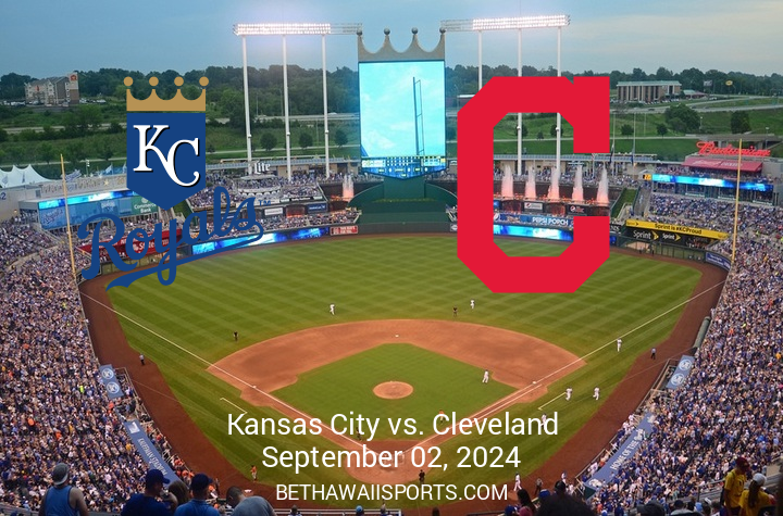 Matchup Preview: Cleveland Guardians vs Kansas City Royals on September 2, 2024 at 4:10 PM