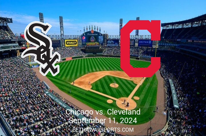 Cleveland Guardians Clash with Chicago White Sox on September 11, 2024